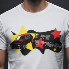 T-SHIRT MAGLIA AUTO FIAT RITMO ABARTH "SENTI CHE RITMO!" | tutte le taglie