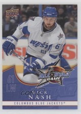 2008-09 Upper Deck Fat Pack All-Stars Rick Nash #AS16 7o1