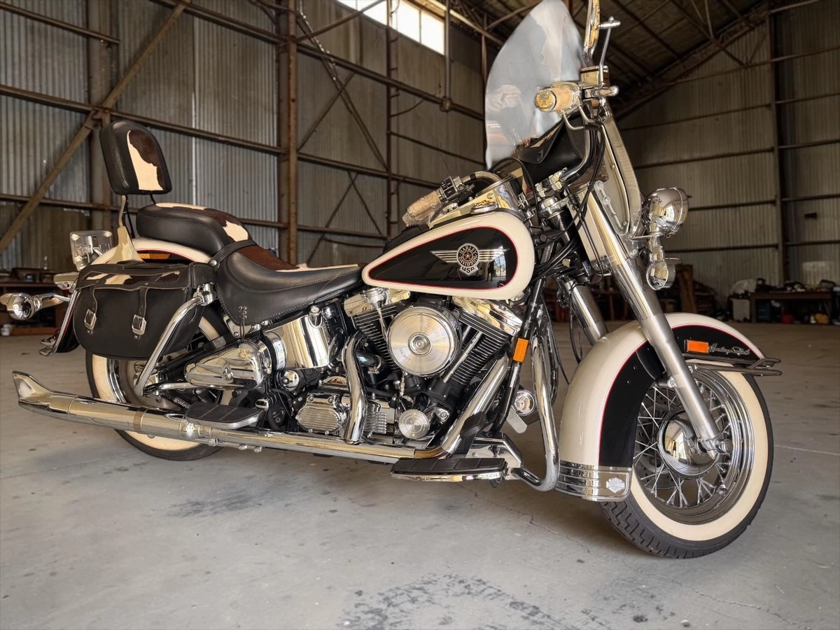 Harley-Davidson White Cruiser Motorcycles for sale | eBay