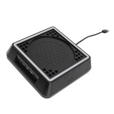 Unterer Lüfter 2.4A 5V 3 Windgeschwindigkeiten Touch USB-Lüfter mit L Neu