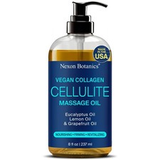 Anti-Cellulite Massage Oil for 8 Fl Oz Pack of 1 , Characteristic