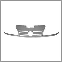 KüHlergrill Mit Grundierung Vw Sharan - (Bj 1995-2000)