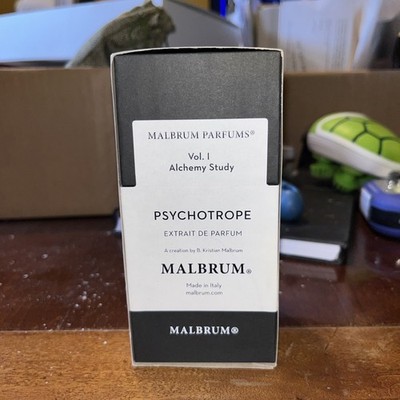 Malbrum PSYCHOTROPE Extrait de PARFUM Unisex Spray 1oz/30ml NEW & SEALED