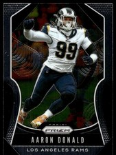 Aaron Donald 2019 Panini Prizm #244 Rams NFL READ FREE SHIPPING AutographDen