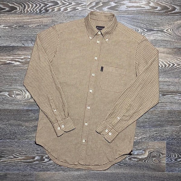Men Mulberry Shirt Brown 38 / M / 46
