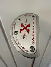 Titleist Scotty Cameron Red X Putter 33” Golf Club Right Handed