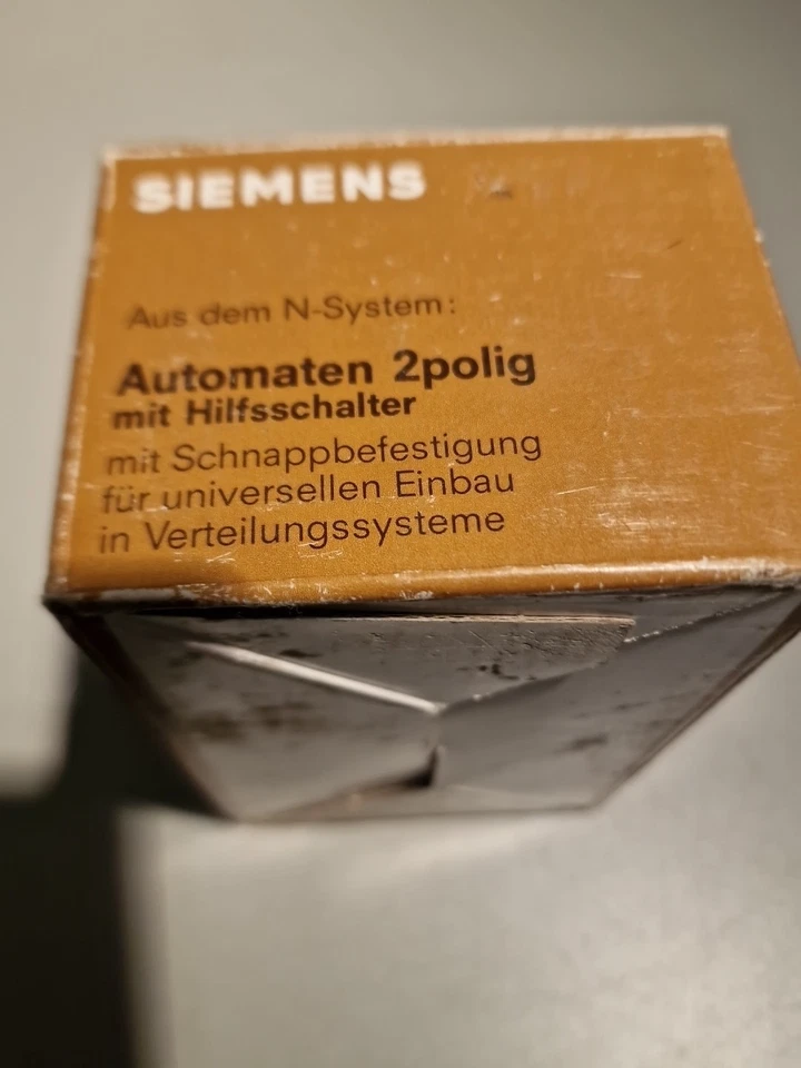 3X Siemens Interruptor Automático 5 SN 7 G 10A 220/380V 240/415V - Imagen 4 de 4