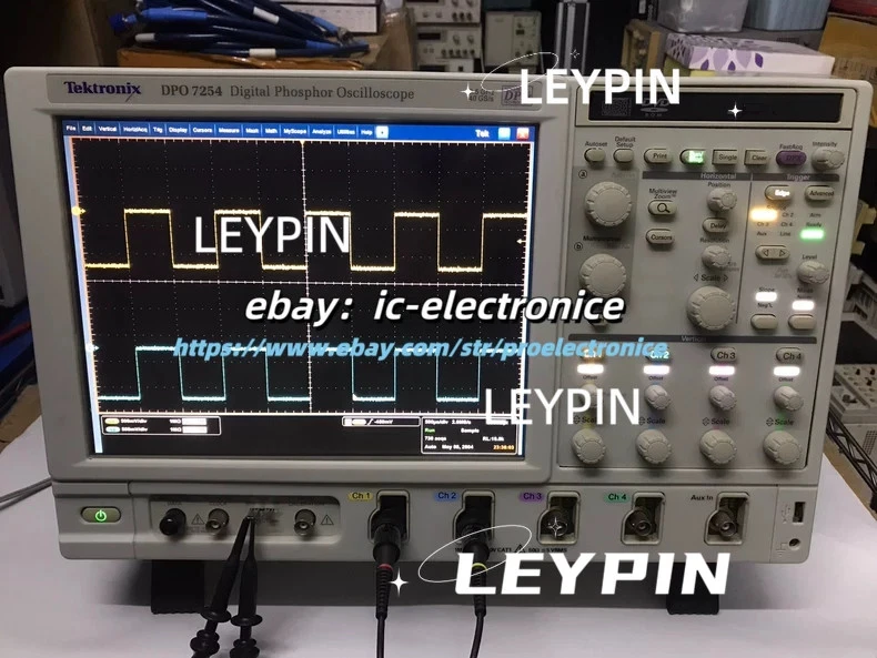 Tektronix DPO7254 Digital Phosphor Oscilloscope 2.5GHz, 40Gs/s/ic - Image 2 of 4
