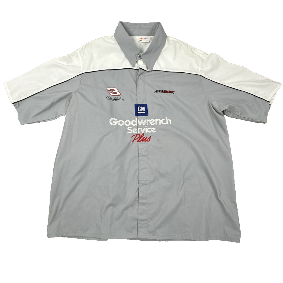 Dale Earnhardt GM Goodwrench Service Plus NASCAR Shirt Men's XXL