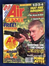 Air Gunner June 1998.DIY Power Checker, Brocock Para, HW77SE, SFS SuperTen Cus’m