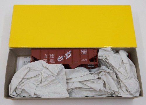 Kit de tolva Accurail 2512 HO Burlington USRA 55 toneladas #18051 | Zustand: New