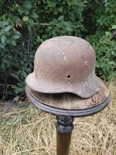 Original-Authentique Casque Allemand WW2 WWII Wehrmacht #224