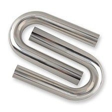 4 Inch 180 Degree Diy Custom Mandrel Exhaust Pipe Tube Pipe T304 Stainless