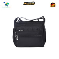 Notag Damen UmhäNgetasche Wasserdicht Nylon Schultertasche Multi-Tasche 2 Size