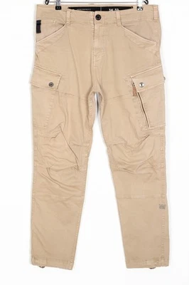Pantalon stretch homme G-STAR ROXIC STRAIGHT TAPERED CARGO taille W34 L32 - Photo 1/4