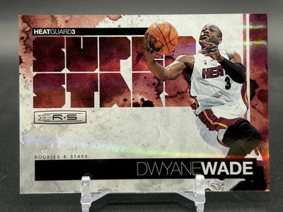 2010-11 Panini Rookies & Stars - Superstars Dwyane Wade #4 Holofoil /199