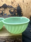 Fire King Jadeite Bowls Lot Of 3 6” 7” And 8” Bowls . Made In The USA