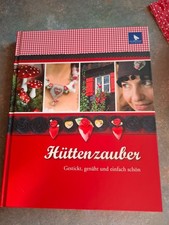 Hüttenzauber - gestickt, genäht und einfach schön - Ute Menze (1.2kg schwer)