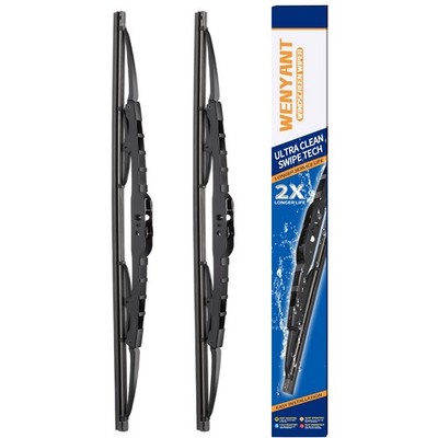 20''+20'' Front Windshield Wiper Blades with Ford F-150 1998-2008 F-250 F-350 S...