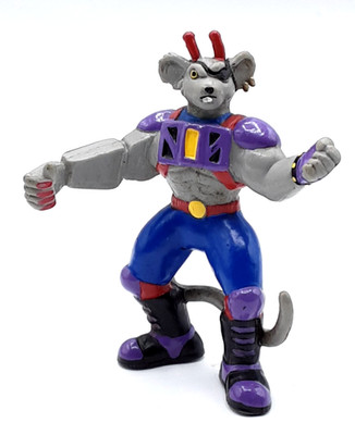 Biker Mice from Mars Figur Modo  von Bullyland  8 cm PVC 1994 Maus / Ratte