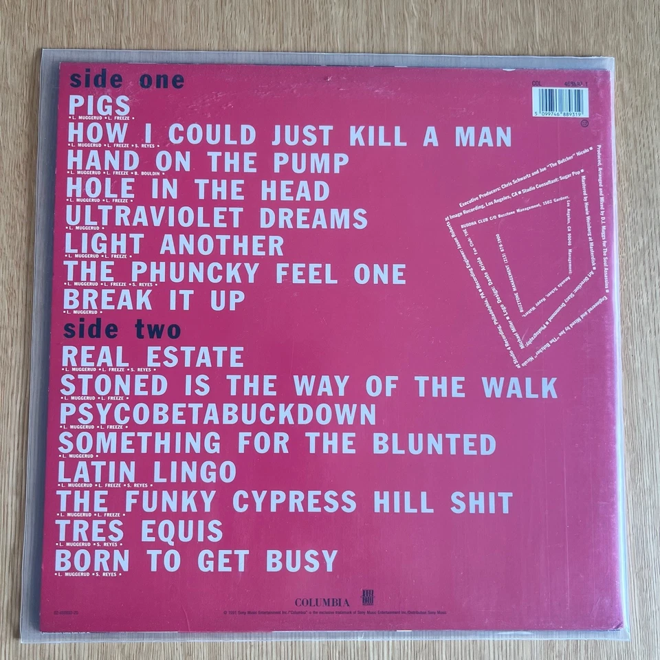 LP Cypress Hill - Cypress Hill - Vinyl - Bild 2 von 4