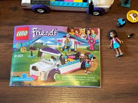 Lego Friends Puppy Lot 41301 41302 41303 41304 Parade Pampering Playground Trick