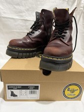 Dr. Martens Audrick Platform Brando 8-Eye Boot Women's Sz 8 - grunge punk
