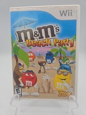 M&M's Beach Party Nintendo Wii 2009