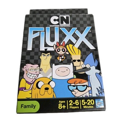 Cartoon Network FLUXX Card Game Family Fun Looney Labs 2014 BRAND NEW SEALED