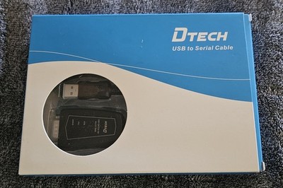 DTECH USB to RS485 RS422 Serial Adapter  5ft FTDI DB9 Terminal Block Converter