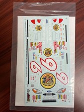 2001 Mark Martin JR's Garage Roush Racing Taurus 1:24 Slixx 1634 Decals