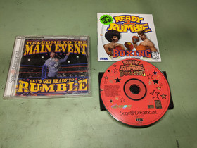 Ready 2 Rumble Boxing Sega Dreamcast Complete in Box