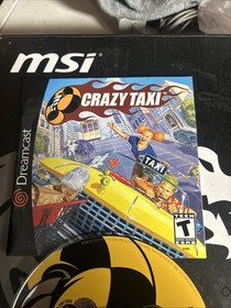 Crazy Taxi - Dreamcast (DC) With Manual 