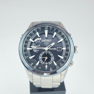 SEIKO Astron GPS Solar 7X52-0AA0 Herren funktionstüchtig