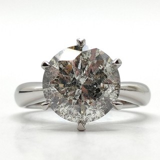 Schmuck Ring natürlicher Diamant 4 104ct Platin 5528378