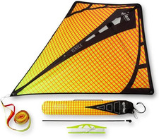 Prism Kites Vertex Diamond Classic Single-Line Kite Easy to Assemble Tail