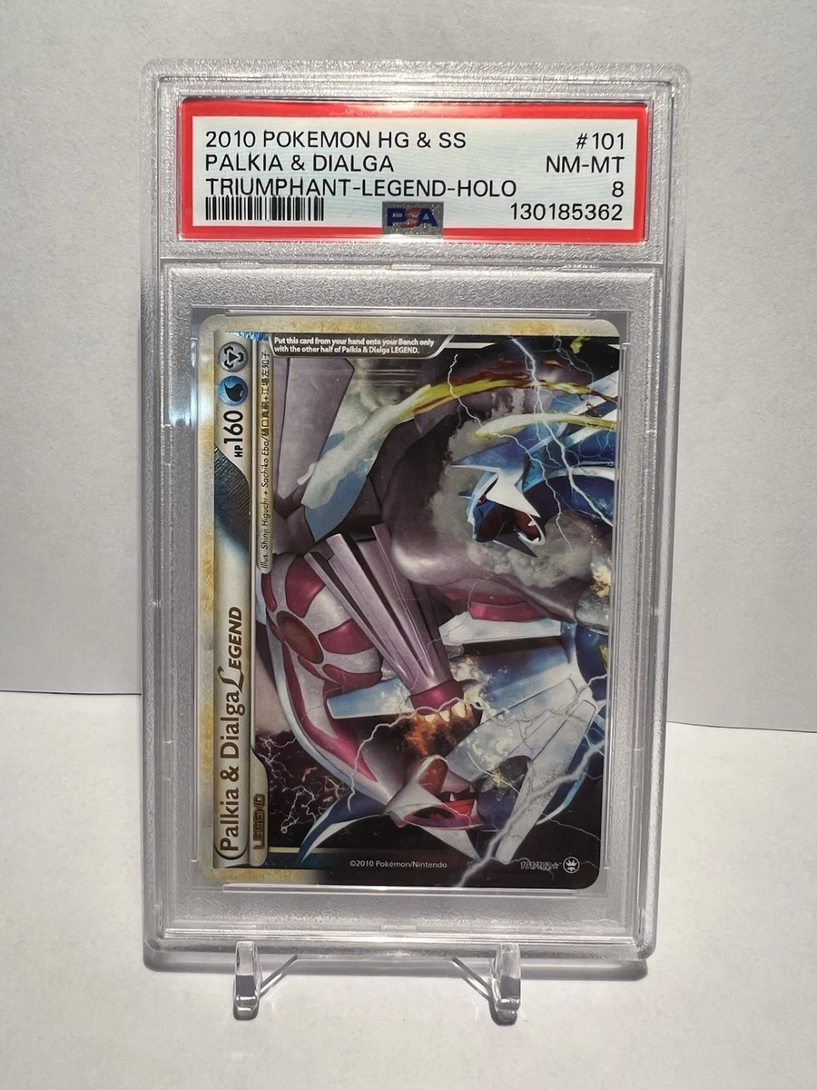 Palkia & Dialga Legend Pokémon TCG Cards for sale | eBay