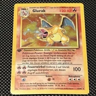1999 Pokemon German Base Set Glurak 1st Edition Charizard Holo