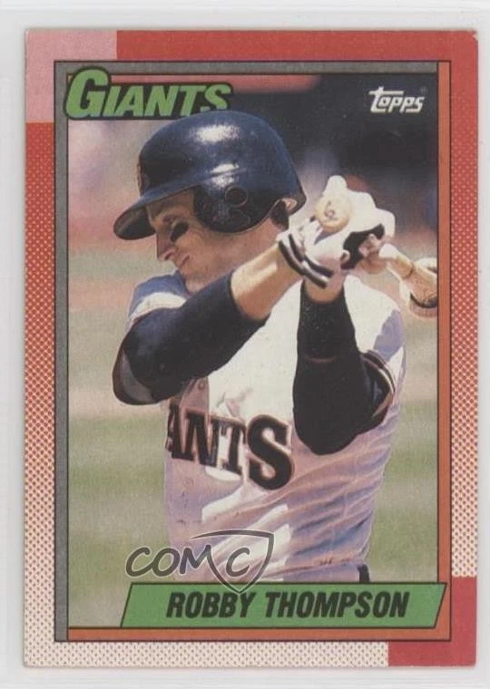 1990 Topps Robby Thompson #325