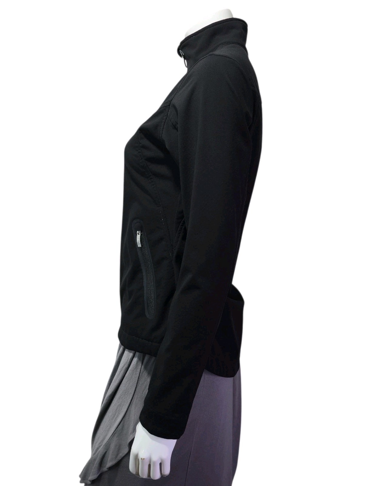 Ariat New Team Black Softshell Jacket Women's Siz… - image 5