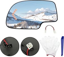 Right Passenger Side Mirror Replacement For 03-07 Chevy Passenger side right