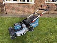 Erbauer cordless 36V lawnmower. 46cm cut width, 6Ah battery. RRP £359  In B&Q