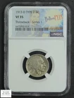 1913 D Type 2 Buffalo Nickel 5C NGC VF 35
