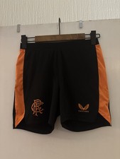 Kids Rangers FC Away Shorts - Size JL (11/12 Years Old)