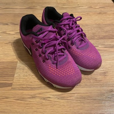 Size 7 - Nike Air Max Tailwind 8 Vivid Purple Womens Running Shoes