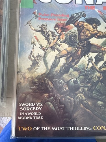 Savage Sword Of Conan Magazine Complete Run 1-95 + More. High Grade Unread ! - Bild 5 von 10