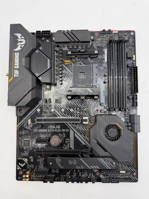 ASUS  TUF GAMING X570-PLUS (WI-FI) Socket AM4, AMD Motherboard