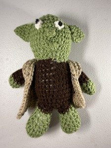 Handmade Crochet Grogu Baby Yoda Star Wars