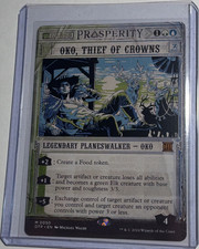 Oko, Thief of Crowns [Extended Art Foil] #271 Prices | Magic