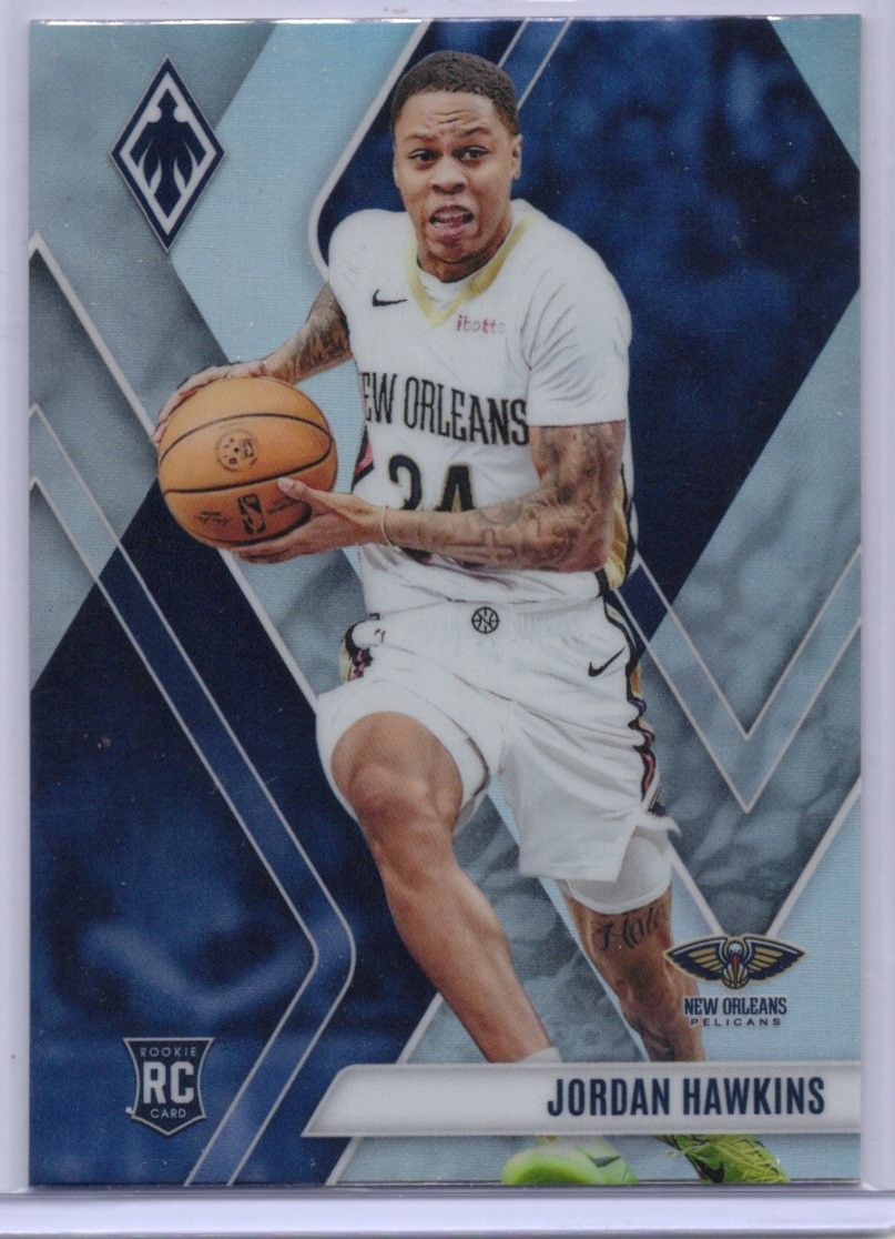 2023-24 Panini Phoenix #254 Jordan Hawkins Rookie Silver  W